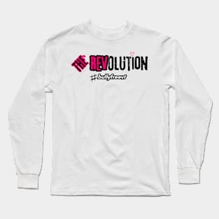 The REVolution #bullyfreevt Long Sleeve T-Shirt